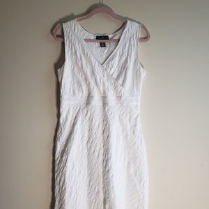 Dazzling White Dress